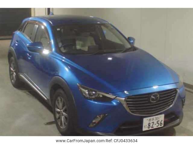 mazda cx-3 2015 -MAZDA 【岩手 301ﾆ8256】--CX-3 LDA-DK5AW--DK5AW-100544---MAZDA 【岩手 301ﾆ8256】--CX-3 LDA-DK5AW--DK5AW-100544- image 1