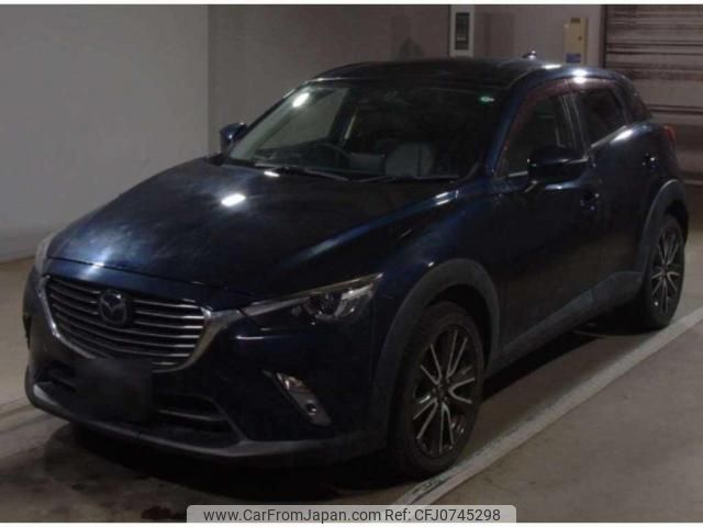 mazda cx-3 2015 quick_quick_LDA-DK5AW_DK5AW-103853 image 1