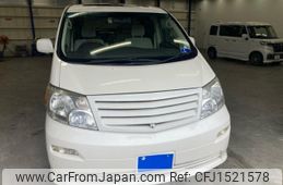 toyota alphard 2004 CFJ1521578