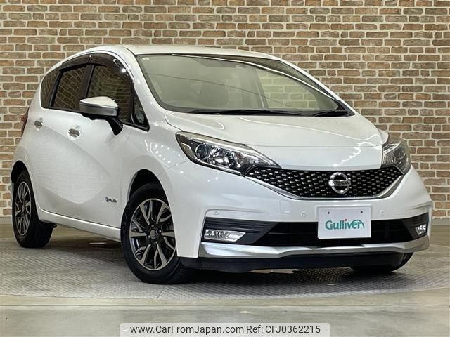 nissan note 2017 -NISSAN--Note DAA-HE12--HE12-017699---NISSAN--Note DAA-HE12--HE12-017699- image 1