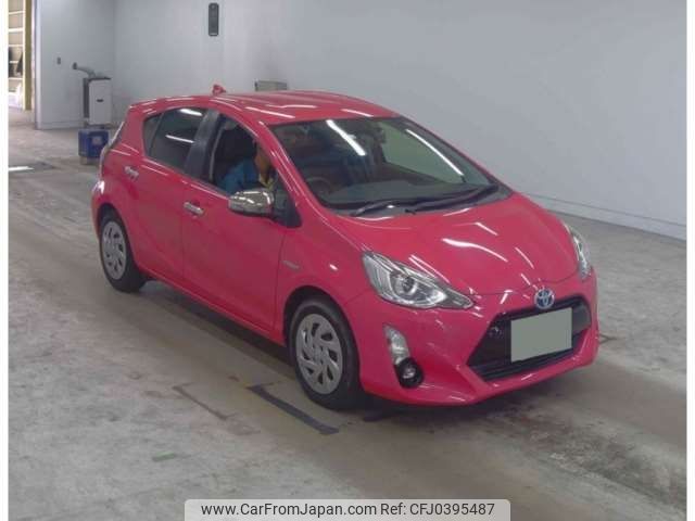 toyota aqua 2016 -TOYOTA 【福岡 531ﾃ8383】--AQUA DAA-NHP10--NHP10-2539678---TOYOTA 【福岡 531ﾃ8383】--AQUA DAA-NHP10--NHP10-2539678- image 1