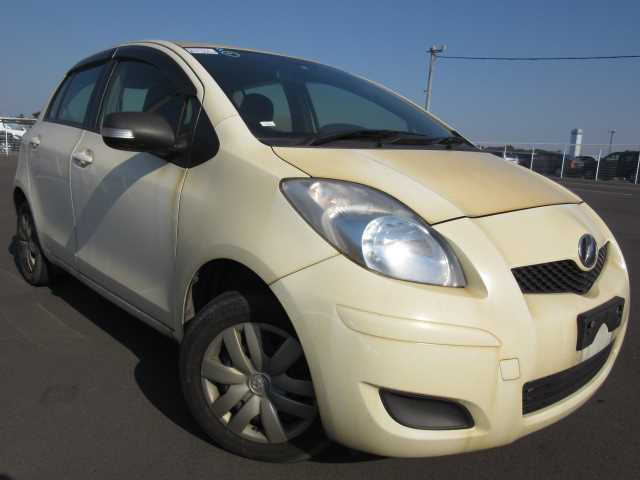 toyota vitz 2009 1.6021E+11 image 1