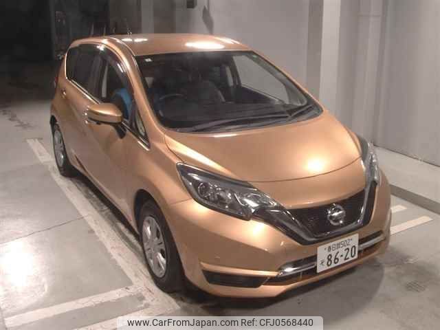 nissan note 2017 -NISSAN 【春日部 502ｿ8620】--Note E12--522377---NISSAN 【春日部 502ｿ8620】--Note E12--522377- image 1