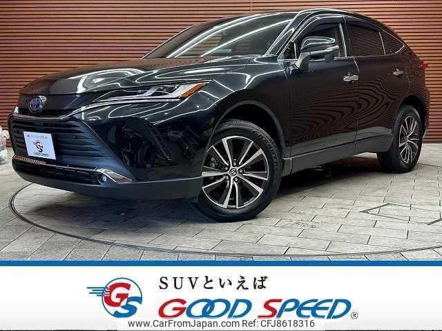 toyota harrier-hybrid 2020 quick_quick_6AA-AXUH80_AXUH80-0008423 image 1