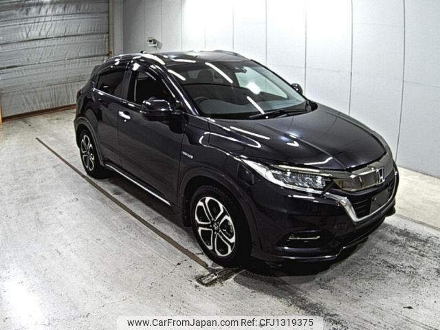 honda vezel 2020 -HONDA--VEZEL RU3-1367425---HONDA--VEZEL RU3-1367425- image 1