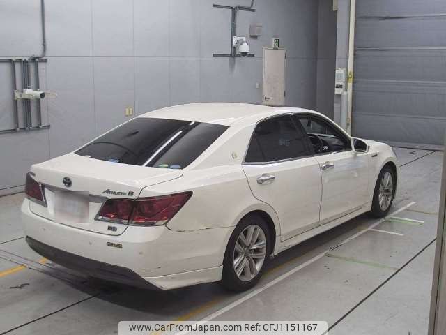 toyota crown 2013 -TOYOTA--Crown DAA-AWS210--AWS210-6028699---TOYOTA--Crown DAA-AWS210--AWS210-6028699- image 2