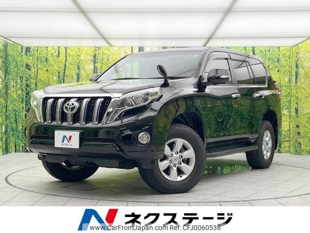 toyota land-cruiser-prado 2013 -TOYOTA--Land Cruiser Prado CBA-TRJ150W--TRJ150-0039665---TOYOTA--Land Cruiser Prado CBA-TRJ150W--TRJ150-0039665- image 1