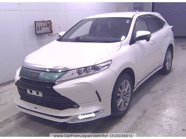 toyota harrier 2017 -TOYOTA--Harrier DBA-ZSU65W--ZSU65W-0028830---TOYOTA--Harrier DBA-ZSU65W--ZSU65W-0028830- image 1