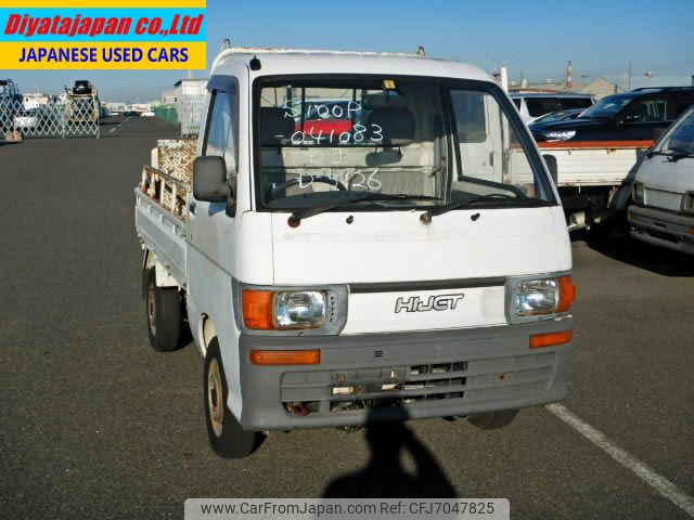 daihatsu hijet-truck 1995 No.13632 image 2