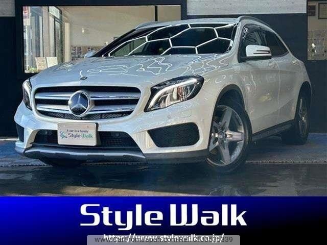 mercedes-benz gla-class 2014 quick_quick_DBA-156946_WDC1569462J051673 image 1