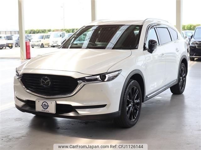 mazda cx-8 2021 -MAZDA--CX-8 3DA-KG2P--KG2P-357056---MAZDA--CX-8 3DA-KG2P--KG2P-357056- image 1