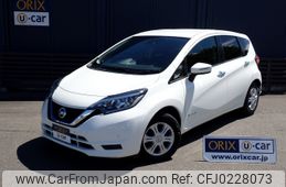 nissan note 2019 -NISSAN--Note DAA-HE12--HE12-277473---NISSAN--Note DAA-HE12--HE12-277473-