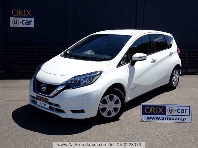 nissan note 2019 -NISSAN--Note DAA-HE12--HE12-277473---NISSAN--Note DAA-HE12--HE12-277473- image 1