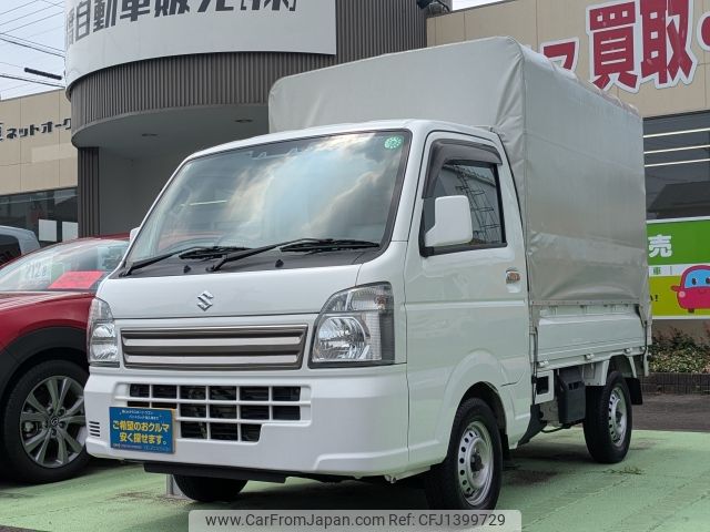 suzuki carry-truck 2022 -SUZUKI--Carry Truck 3BD-DA16T--DA16T-710560---SUZUKI--Carry Truck 3BD-DA16T--DA16T-710560- image 1