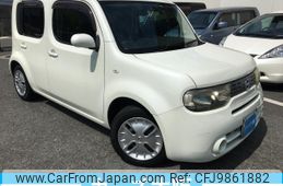 nissan cube 2009 -NISSAN--Cube DBA-Z12--Z12-049339---NISSAN--Cube DBA-Z12--Z12-049339-