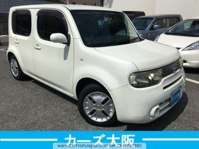 nissan cube 2009 -NISSAN--Cube DBA-Z12--Z12-049339---NISSAN--Cube DBA-Z12--Z12-049339- image 1