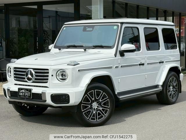 mercedes-benz g-class 2024 CFJ1542275 image 1