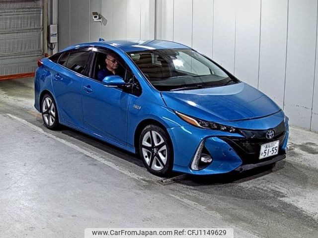 toyota prius-phv 2017 -TOYOTA 【高知 331そ5155】--Prius PHV ZVW52-3048175---TOYOTA 【高知 331そ5155】--Prius PHV ZVW52-3048175- image 1