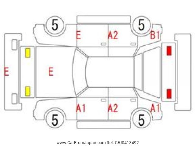 toyota harrier 2014 -TOYOTA--Harrier DBA-ZSU65W--ZSU65-0003781---TOYOTA--Harrier DBA-ZSU65W--ZSU65-0003781- image 2