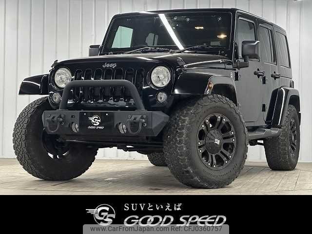 chrysler jeep-wrangler 2015 -CHRYSLER--Jeep Wrangler ABA-JK36L--1C4HJWLG8FL716034---CHRYSLER--Jeep Wrangler ABA-JK36L--1C4HJWLG8FL716034- image 1