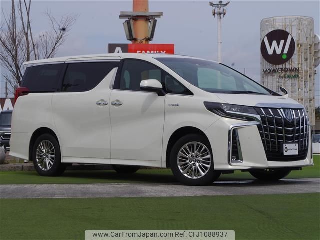 toyota alphard 2020 -TOYOTA--Alphard 6AA-AYH30W--AYH30-0105404---TOYOTA--Alphard 6AA-AYH30W--AYH30-0105404- image 1
