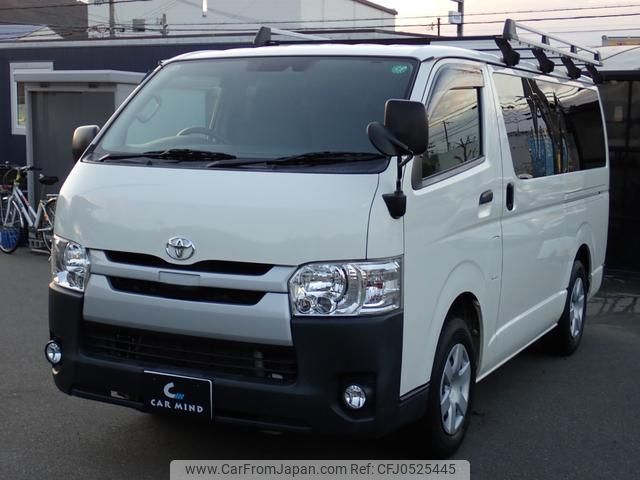 toyota regiusace-van 2019 GOO_JP_700072025530241126003 image 1