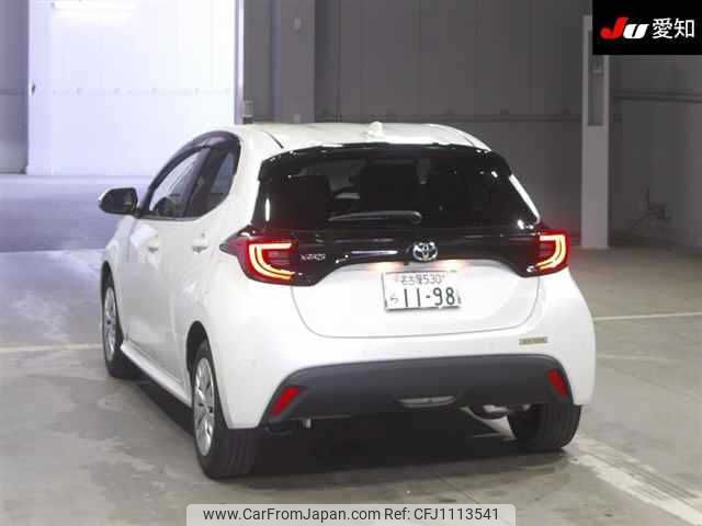 toyota yaris 2021 -TOYOTA 【名古屋 530ﾗ1198】--Yaris MXPA10-2038421---TOYOTA 【名古屋 530ﾗ1198】--Yaris MXPA10-2038421- image 2