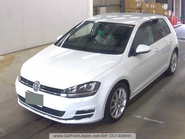volkswagen golf 2017 quick_quick_DBA-AUCPT_WVWZZZAUZHW143068 image 1