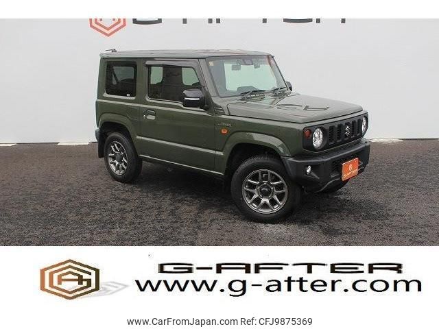 suzuki jimny 2020 quick_quick_3BA-JB64W_JB64W-170655 image 1