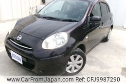 nissan march 2011 -NISSAN 【川越 500ﾈ9609】--March K13--327605---NISSAN 【川越 500ﾈ9609】--March K13--327605-