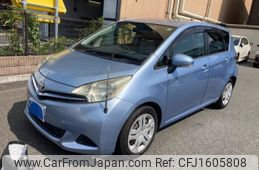 toyota ractis 2011 CFJ1605808