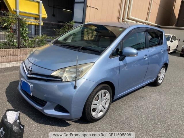 toyota ractis 2011 CFJ1605808 image 1