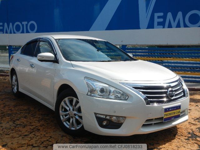 nissan teana 2016 -NISSAN--Teana L33--105756---NISSAN--Teana L33--105756- image 1