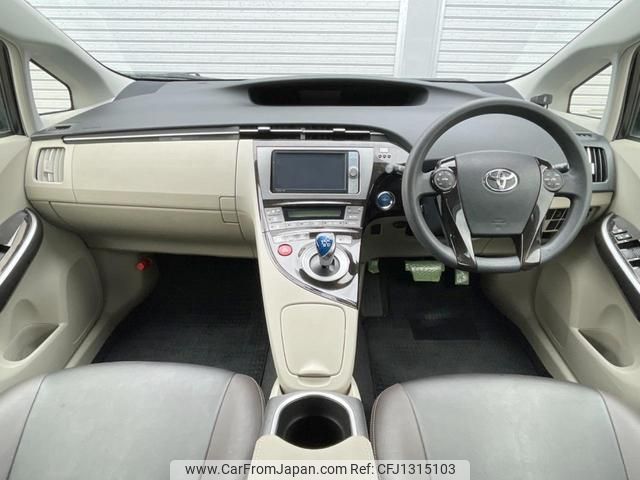 toyota prius 2013 quick_quick_ZVW30_ZVW30-1649380 image 2