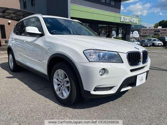 bmw x3 2013 quick_quick_LDA-WY20_WBAWY320200C67612 image 1