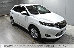 toyota harrier 2017 -TOYOTA 【岡山 368ほ】--Harrier ZSU60W-0103560---TOYOTA 【岡山 368ほ】--Harrier ZSU60W-0103560-