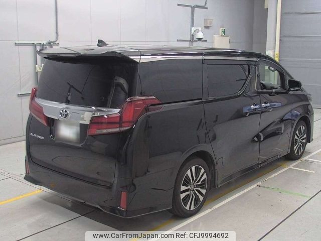 toyota alphard 2022 -TOYOTA 【名古屋 380る78】--Alphard AGH30W-0424635---TOYOTA 【名古屋 380る78】--Alphard AGH30W-0424635- image 2