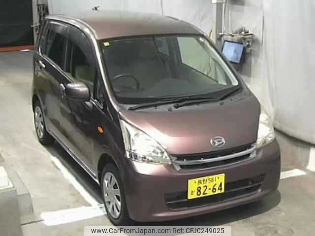 daihatsu move 2012 -DAIHATSU 【長野 581ｶ8264】--Move LA100S--0106761---DAIHATSU 【長野 581ｶ8264】--Move LA100S--0106761- image 1