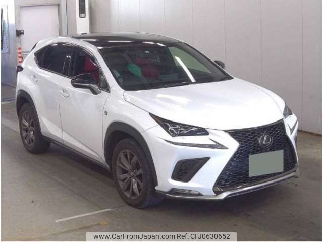 lexus nx 2019 -LEXUS--Lexus NX DBA-AGZ10--AGZ10-1025513---LEXUS--Lexus NX DBA-AGZ10--AGZ10-1025513- image 1