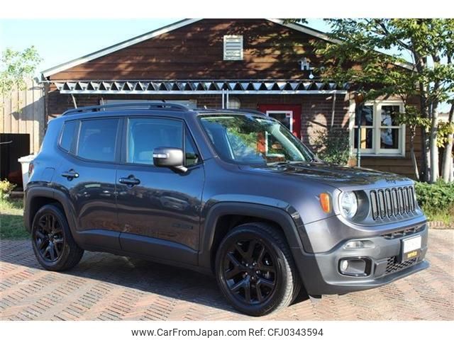 jeep renegade 2018 quick_quick_ABA-BU14_1C4BU0000JPH35375 image 1