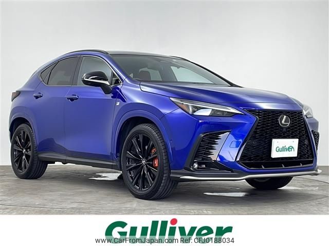 lexus nx 2023 -LEXUS--Lexus NX 6AA-AAZH25--AAZH25-6000706---LEXUS--Lexus NX 6AA-AAZH25--AAZH25-6000706- image 1