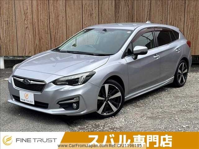 subaru impreza-wagon 2017 -SUBARU--Impreza Wagon DBA-GT6--GT6-004719---SUBARU--Impreza Wagon DBA-GT6--GT6-004719- image 1