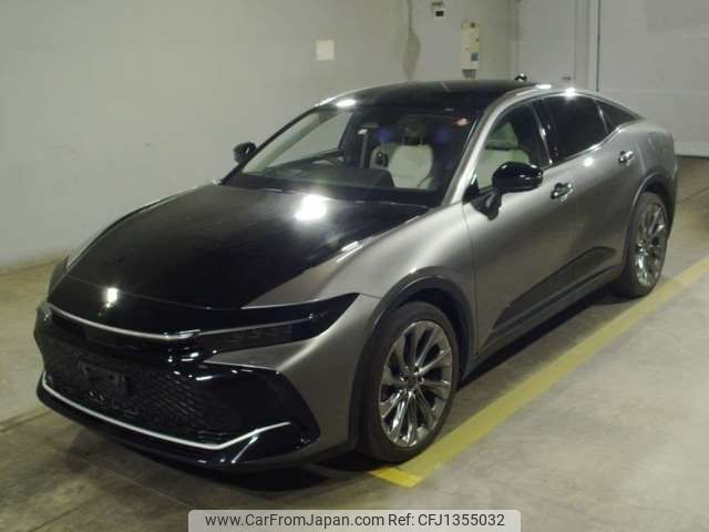 toyota crown 2022 -TOYOTA--Crown CrossOver 6AA-AZSH35--AZSH35-4004738---TOYOTA--Crown CrossOver 6AA-AZSH35--AZSH35-4004738- image 1