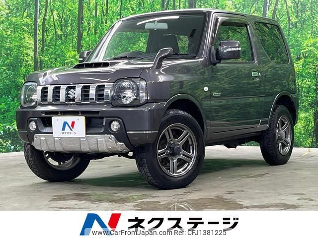 suzuki jimny 2013 quick_quick_JB23W_JB23W-703689 image 1