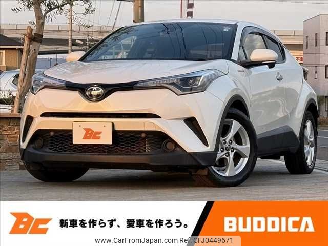 toyota c-hr 2018 -TOYOTA--C-HR DAA-ZYX10--ZYX10-2117117---TOYOTA--C-HR DAA-ZYX10--ZYX10-2117117- image 1