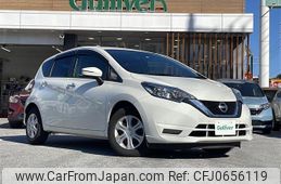 nissan note 2019 -NISSAN--Note DBA-E12--E12-640450---NISSAN--Note DBA-E12--E12-640450-