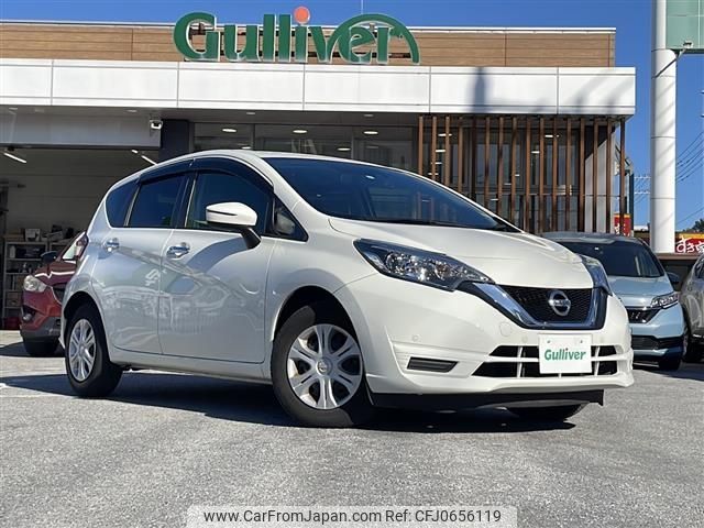 nissan note 2019 -NISSAN--Note DBA-E12--E12-640450---NISSAN--Note DBA-E12--E12-640450- image 1