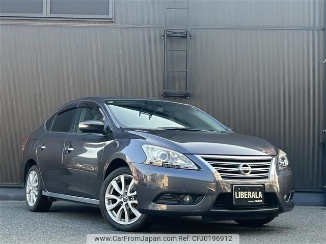 nissan sylphy 2016 -NISSAN--SYLPHY DBA-TB17--TB17-027733---NISSAN--SYLPHY DBA-TB17--TB17-027733- image 1