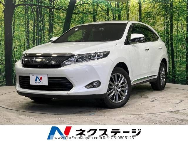 toyota harrier 2015 -TOYOTA--Harrier DBA-ZSU60W--ZSU60-0057586---TOYOTA--Harrier DBA-ZSU60W--ZSU60-0057586- image 1