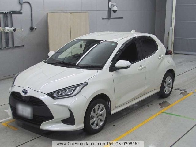 toyota yaris 2021 -TOYOTA 【名古屋 508ね6336】--Yaris MXPH15-0009735---TOYOTA 【名古屋 508ね6336】--Yaris MXPH15-0009735- image 1